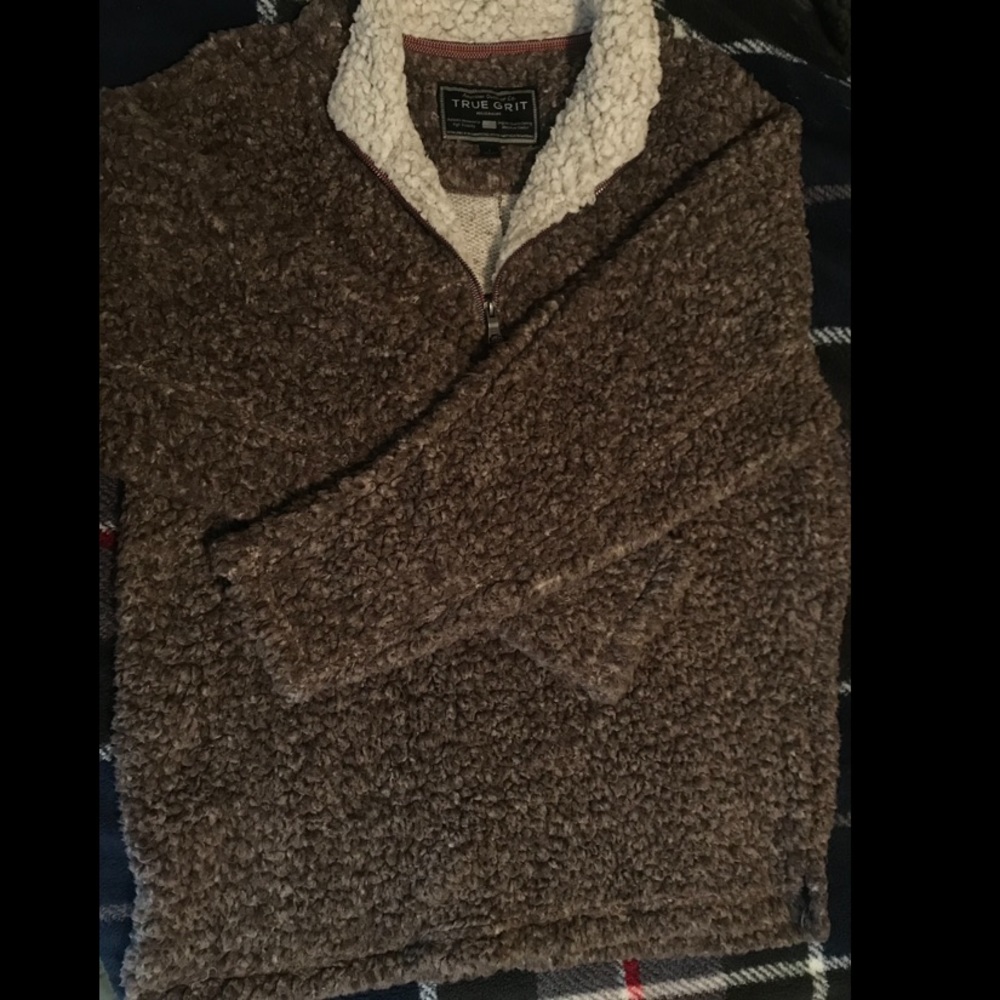 True Grit Quarter Zip Men’s Large
